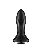 Satisfyer - Rotator Plug 1+ - Anale Vibrator - Zwart
