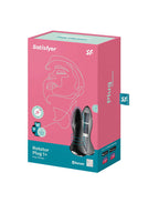 Satisfyer - Rotator Plug 1+ - Anale Vibrator - Zwart