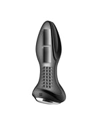 Satisfyer - Rotator Plug 2+ - Anale Vibrator - Zwart