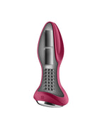 Satisfyer - Rotator Plug 2+ - Anale Vibrator - Rood