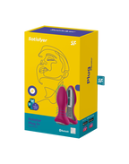 Satisfyer - Rotator Plug 2+ - Anale Vibrator - Rood