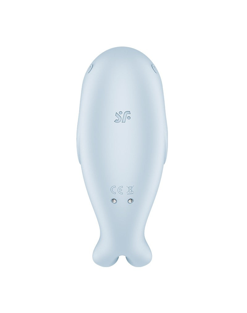 Satisfyer - Seal You Soon - Luchtdruk Vibrator - Blauw