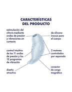 Satisfyer - Seal You Soon - Luchtdruk Vibrator - Blauw