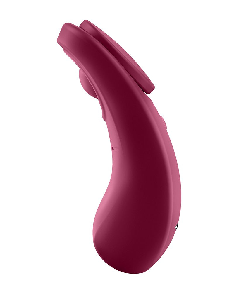 Satisfyer Sexy Secret Panty Vibrator / Incl. Bluetooth And App