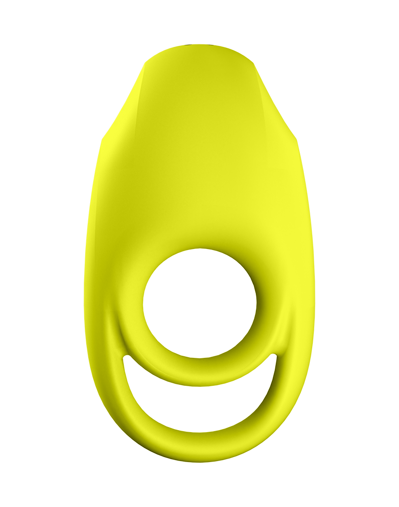 Satisfyer - Spectacular Duo - Cockring Vibrator - Neongeel