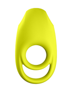 Satisfyer - Spectacular Duo - Cockring Vibrator - Neongeel