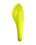 Satisfyer - Spectacular Duo - Cockring Vibrator - Neongeel