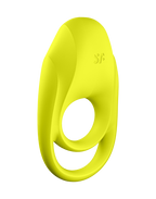 Satisfyer - Spectacular Duo - Cockring Vibrator - Neongeel