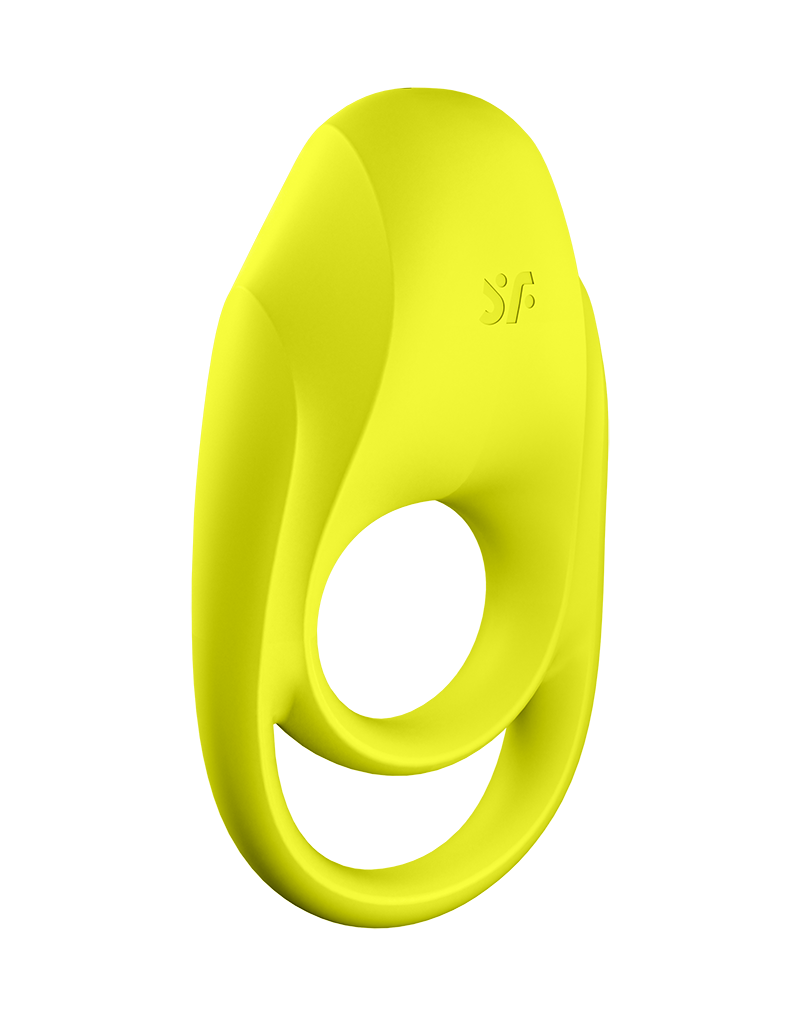 Satisfyer - Spectacular Duo - Cockring Vibrator - Neongeel