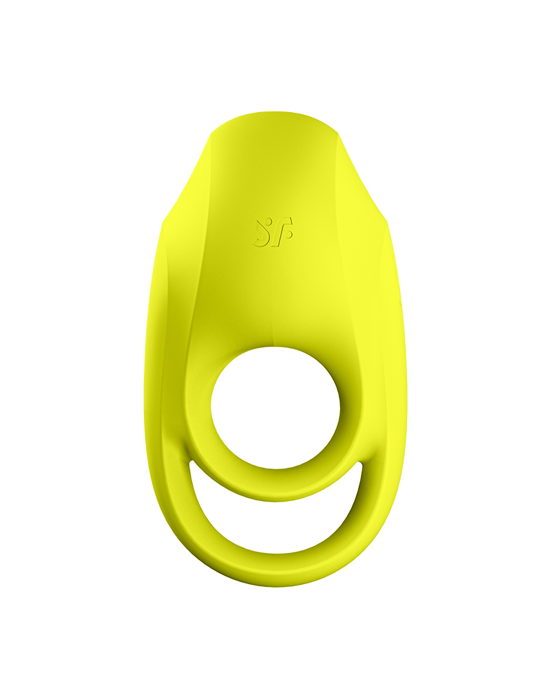 Satisfyer - Spectacular Duo - Cockring Vibrator - Neongeel
