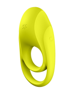 Satisfyer - Spectacular Duo - Cockring Vibrator - Neongeel