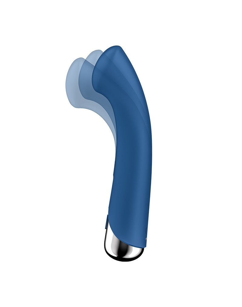 Satisfyer - Spinning G-Spot 1 - G-Spot Vibrator - Blauw