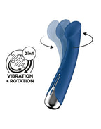 Satisfyer - Spinning G-Spot 1 - G-Spot Vibrator - Blauw