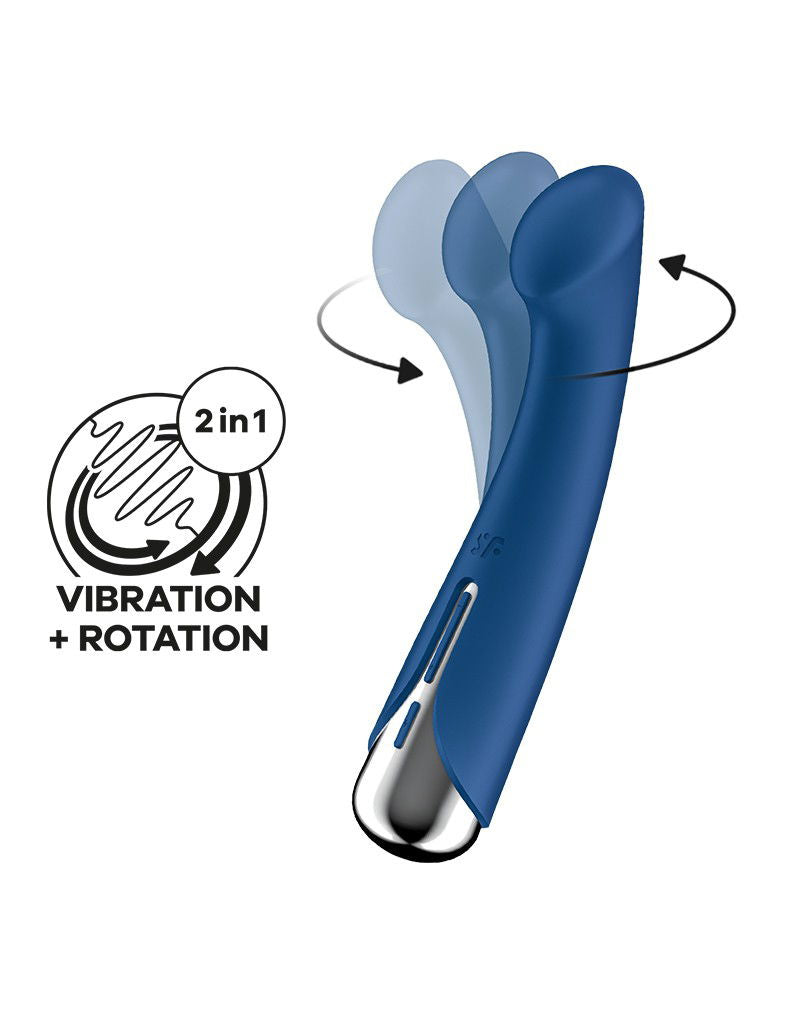 Satisfyer - Spinning G-Spot 1 - G-Spot Vibrator - Blauw