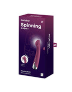 Satisfyer - Spinning G-Spot 1 - G-Spot Vibrator - Rood