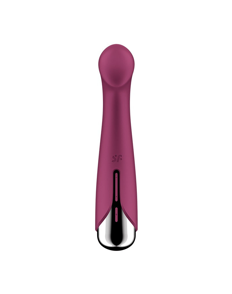 Satisfyer - Spinning G-Spot 1 - G-Spot Vibrator - Rood