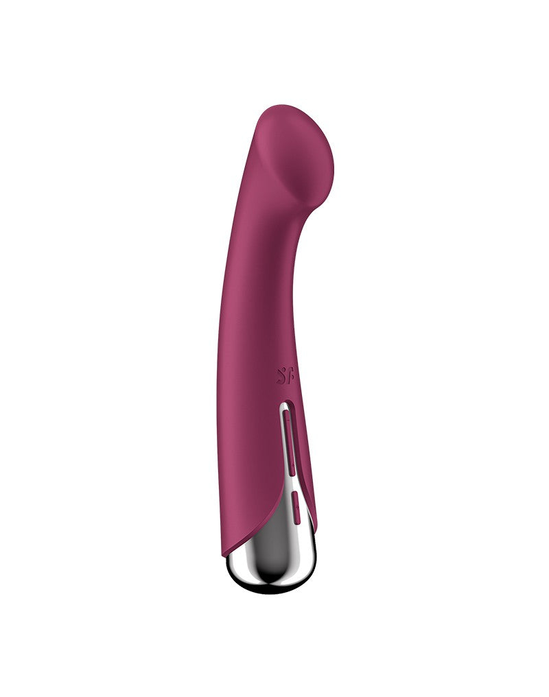 Satisfyer - Spinning G-Spot 1 - G-Spot Vibrator - Rood