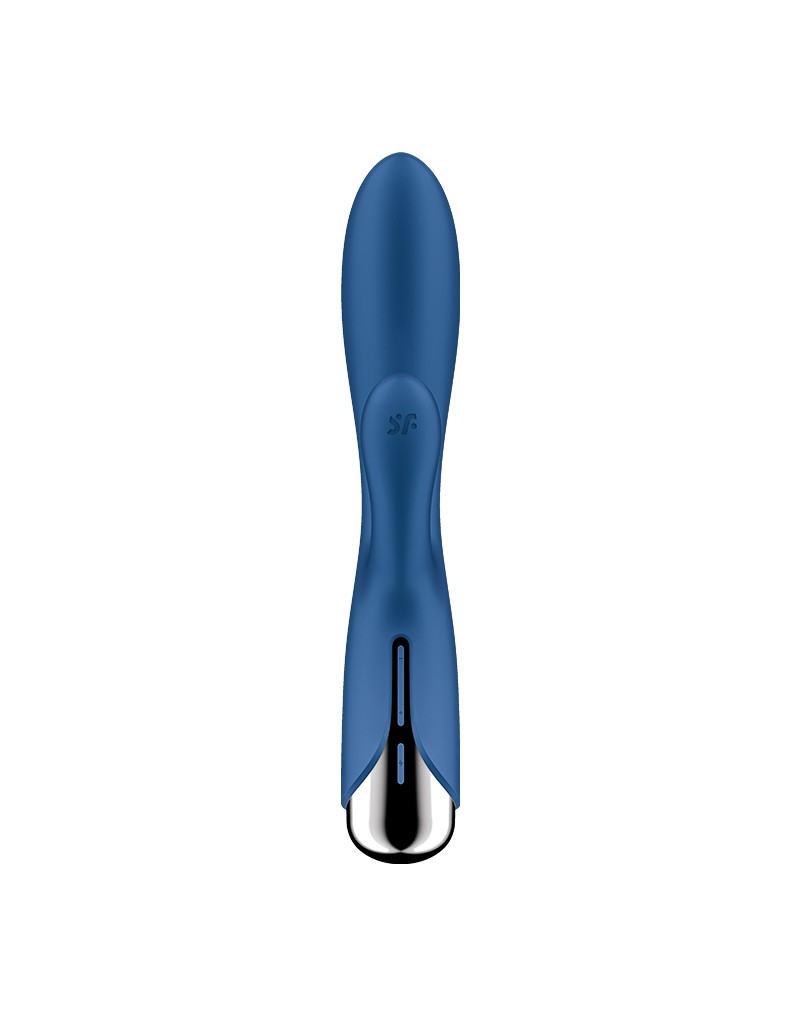 Satisfyer - Spinning Rabbit 1 - Rabbit Vibrator - Blauw