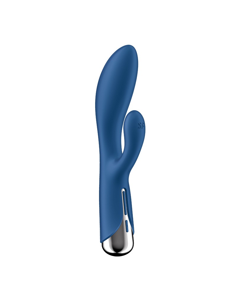 Satisfyer - Spinning Rabbit 1 - Rabbit Vibrator - Blauw