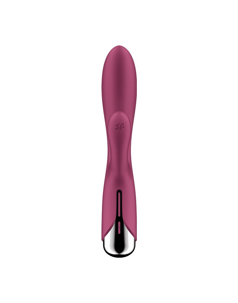 Satisfyer - Spinning Rabbit 1 - Rabbit Vibrator - Rood