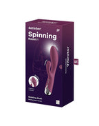 Satisfyer - Spinning Rabbit 1 - Rabbit Vibrator - Rood