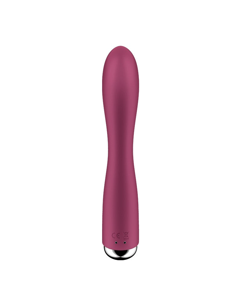 Satisfyer - Spinning Rabbit 1 - Rabbit Vibrator - Rood