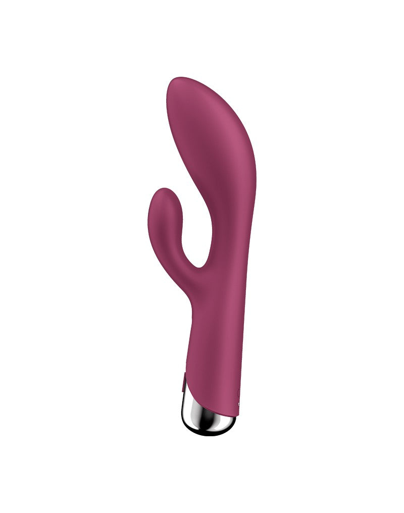 Satisfyer - Spinning Rabbit 1 - Rabbit Vibrator - Rood