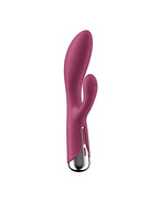 Satisfyer - Spinning Rabbit 1 - Rabbit Vibrator - Rood
