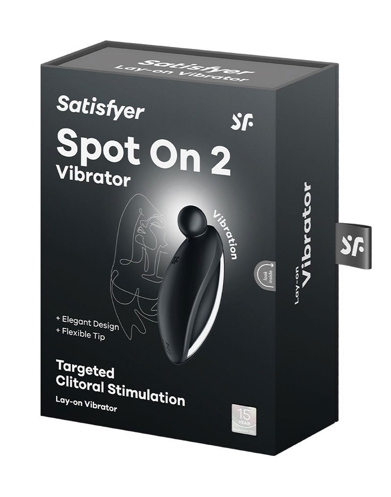 Satisfyer - Spot On 2 - Black