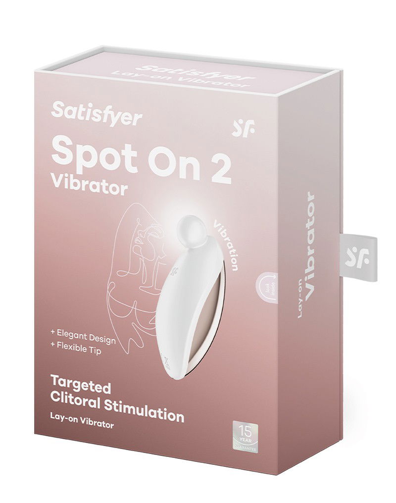Satisfyer - Spot On 2 - White