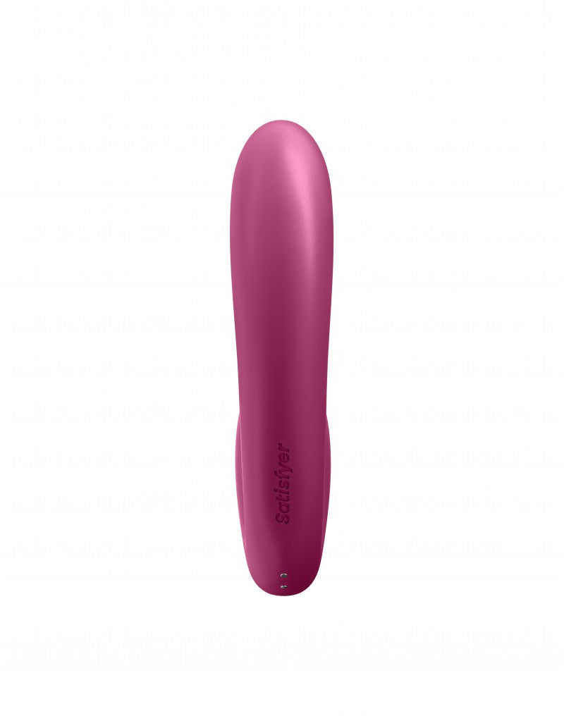 Satisfyer - Sunray - Luchtdruk + G-Spot Vibrator - Berry