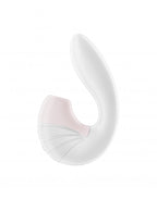 Satisfyer - Supernova - Luchtdruk + G-Spot Vibrator - Wit