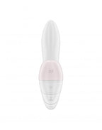 Satisfyer - Supernova - Luchtdruk + G-Spot Vibrator - Wit