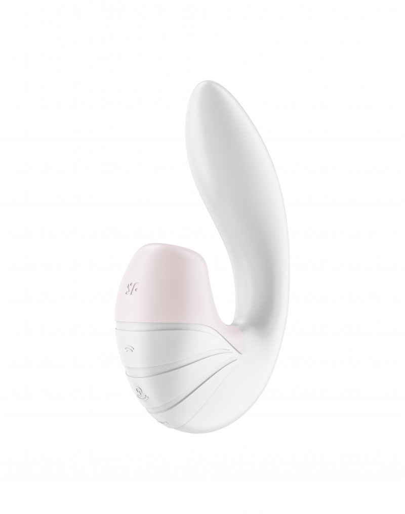 Satisfyer - Supernova - Luchtdruk + G-Spot Vibrator - Wit