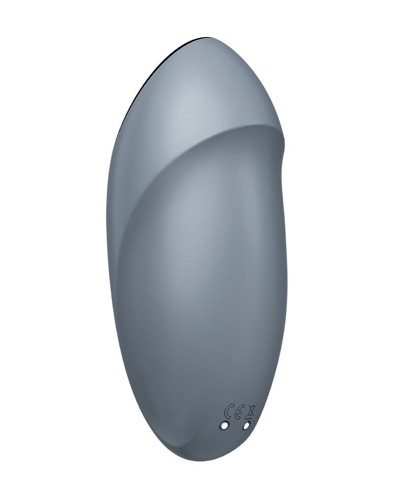 Satisfyer - Tap & Climax 1 - Blue Grey