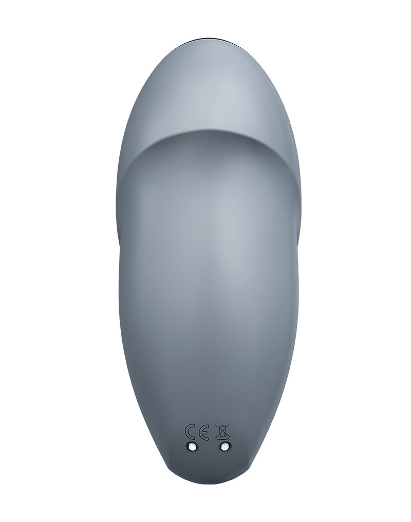 Satisfyer - Tap & Climax 1 - Blue Grey
