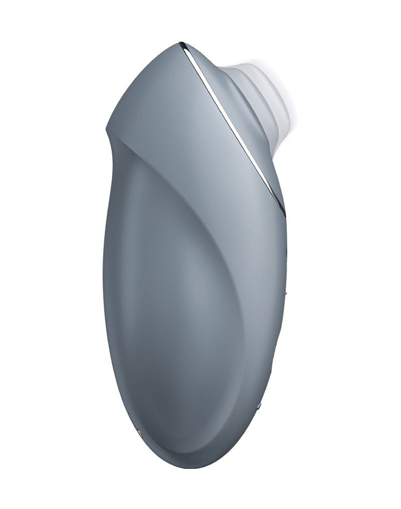 Satisfyer - Tap & Climax 1 - Blue Grey