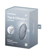 Satisfyer - Tap & Climax 1 - Blue Grey