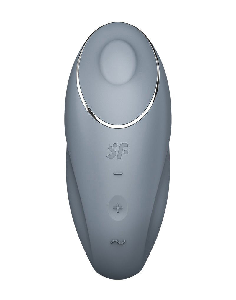 Satisfyer - Tap & Climax 1 - Blue Grey