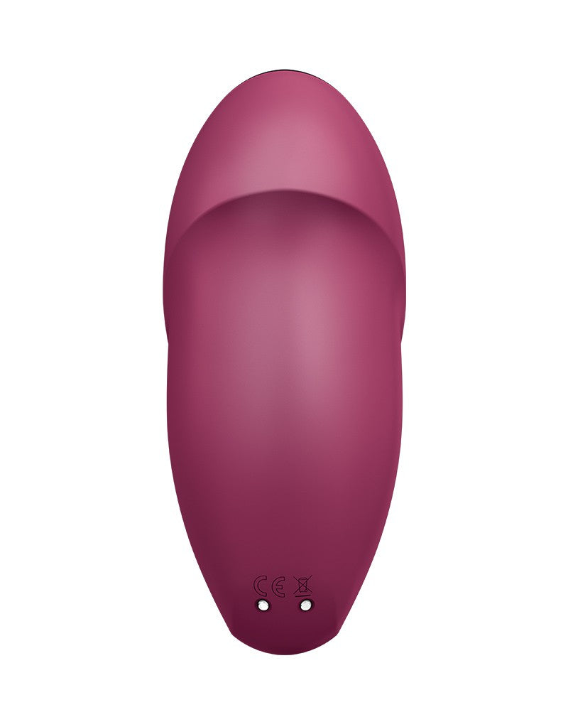 Satisfyer - Tap & Climax 1 - Red