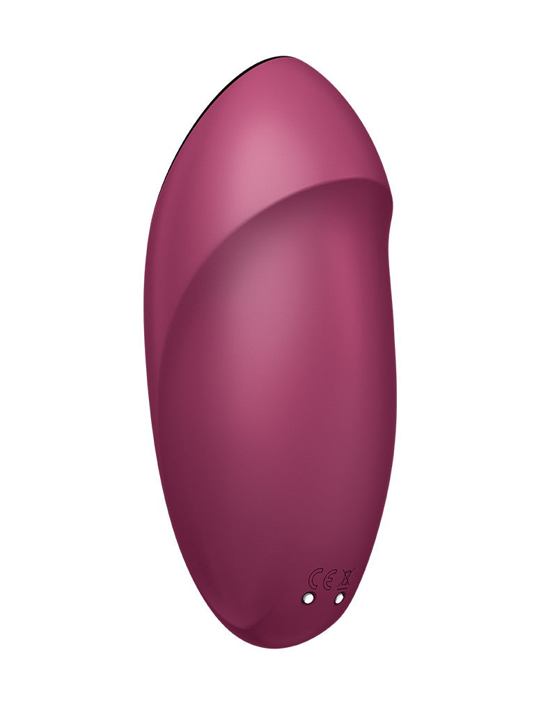 Satisfyer - Tap & Climax 1 - Red