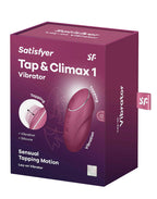Satisfyer - Tap & Climax 1 - Red