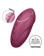Satisfyer - Tap & Climax 1 - Red