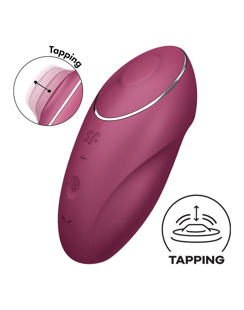 Satisfyer - Tap & Climax 1 - Red