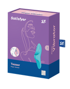 Satisfyer - Teaser - Vinger Vibrator - Blauw