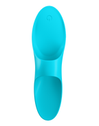 Satisfyer - Teaser - Vinger Vibrator - Blauw