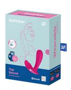 Satisfyer - Top Secret - Draagbare vibrator - Roze