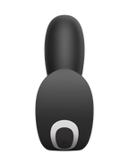 Satisfyer - Top Secret+ - Draagbare vibrator met anale stimulator - Zwart