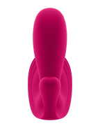 Satisfyer - Top Secret+ - Draagbare vibrator met anale stimulator - Roze