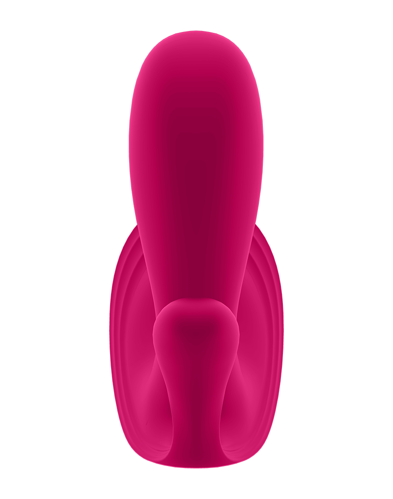 Satisfyer - Top Secret+ - Draagbare vibrator met anale stimulator - Roze